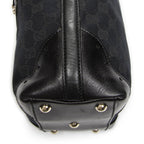 Gucci Lupanci Tote Black GG Canvas — view 7