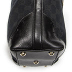 Gucci Lupanci Tote Black GG Canvas — view 8