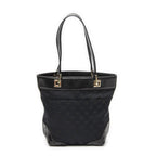 Gucci Lupanci Tote Black GG Canvas — view 5