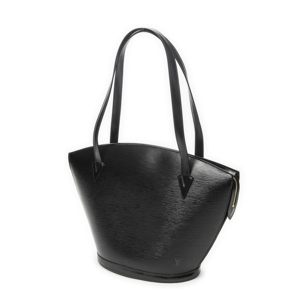 Louis Vuitton Saint Jacques Shoppingblack Epi Shoulder — view 2
