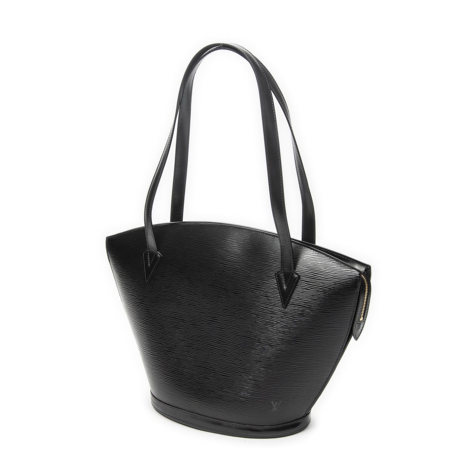 Louis Vuitton Saint Jacques Shoppingblack Epi Shoulder — view 2