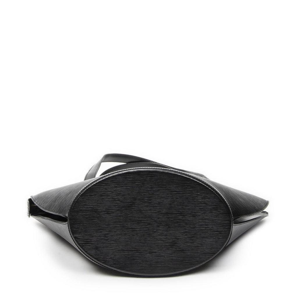 Louis Vuitton Saint Jacques Shoppingblack Epi Shoulder — view 6