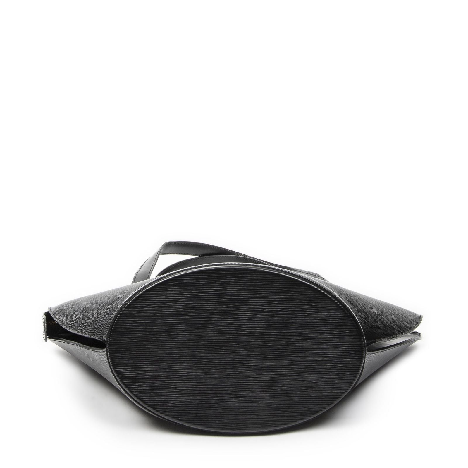 Louis Vuitton Saint Jacques Shoppingblack Epi Shoulder — view 6