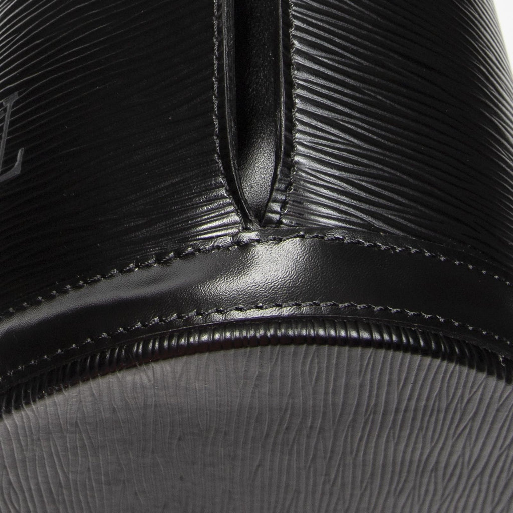Louis Vuitton Saint Jacques Shoppingblack Epi Shoulder — view 7