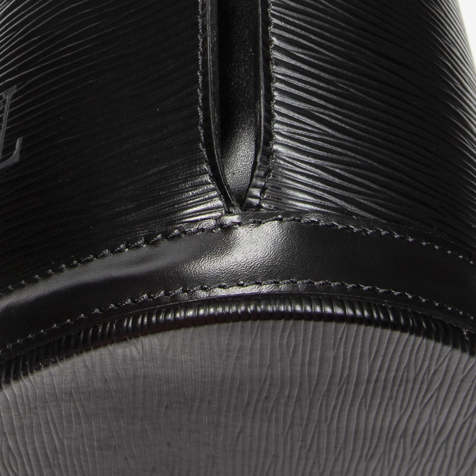 Louis Vuitton Saint Jacques Shoppingblack Epi Shoulder — view 7