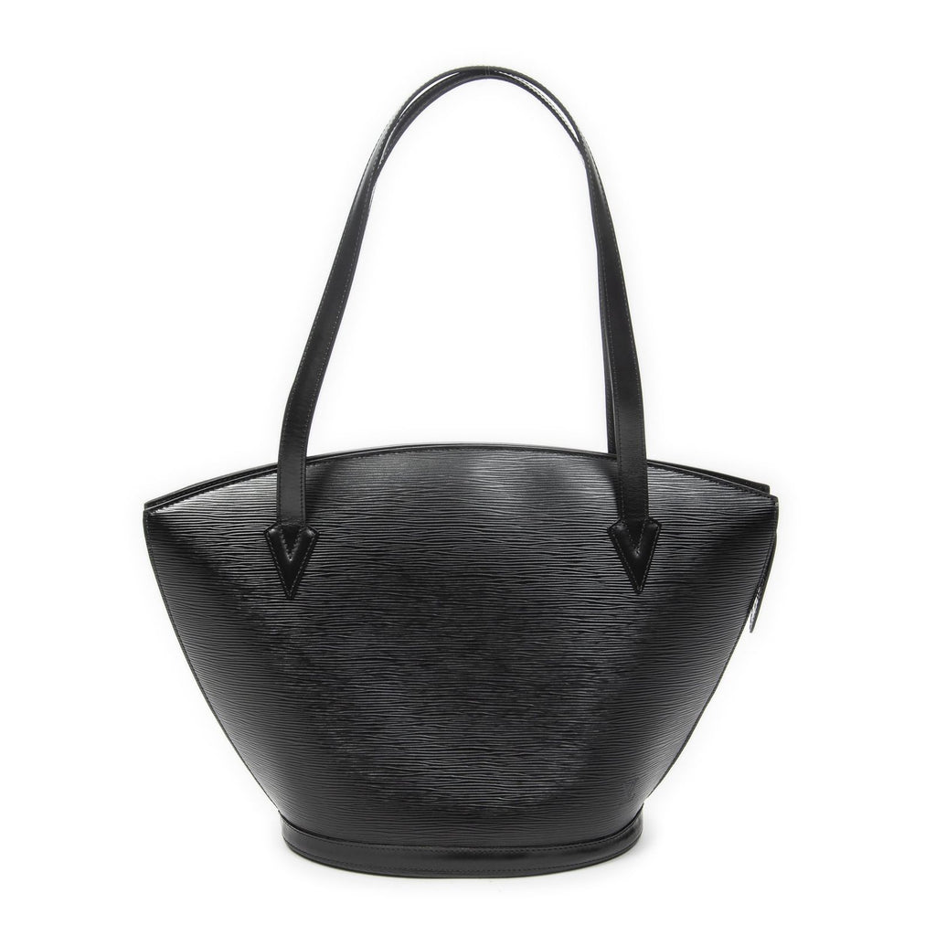 Louis Vuitton Saint Jacques Shoppingblack Epi Shoulder