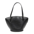 Louis Vuitton Saint Jacques Shoppingblack Epi Shoulder