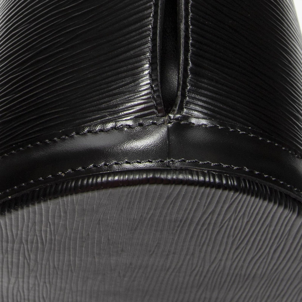 Louis Vuitton Saint Jacques Shoppingblack Epi Shoulder — view 8