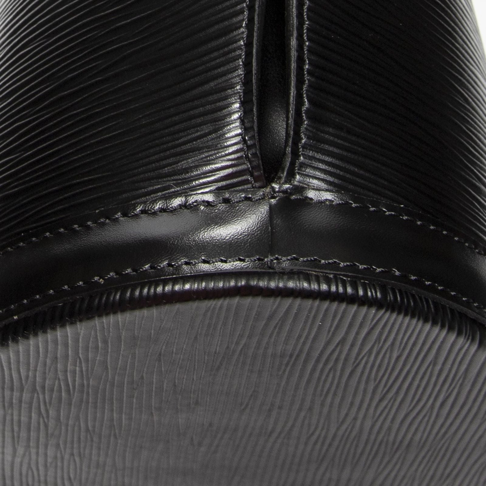 Louis Vuitton Saint Jacques Shoppingblack Epi Shoulder — view 8