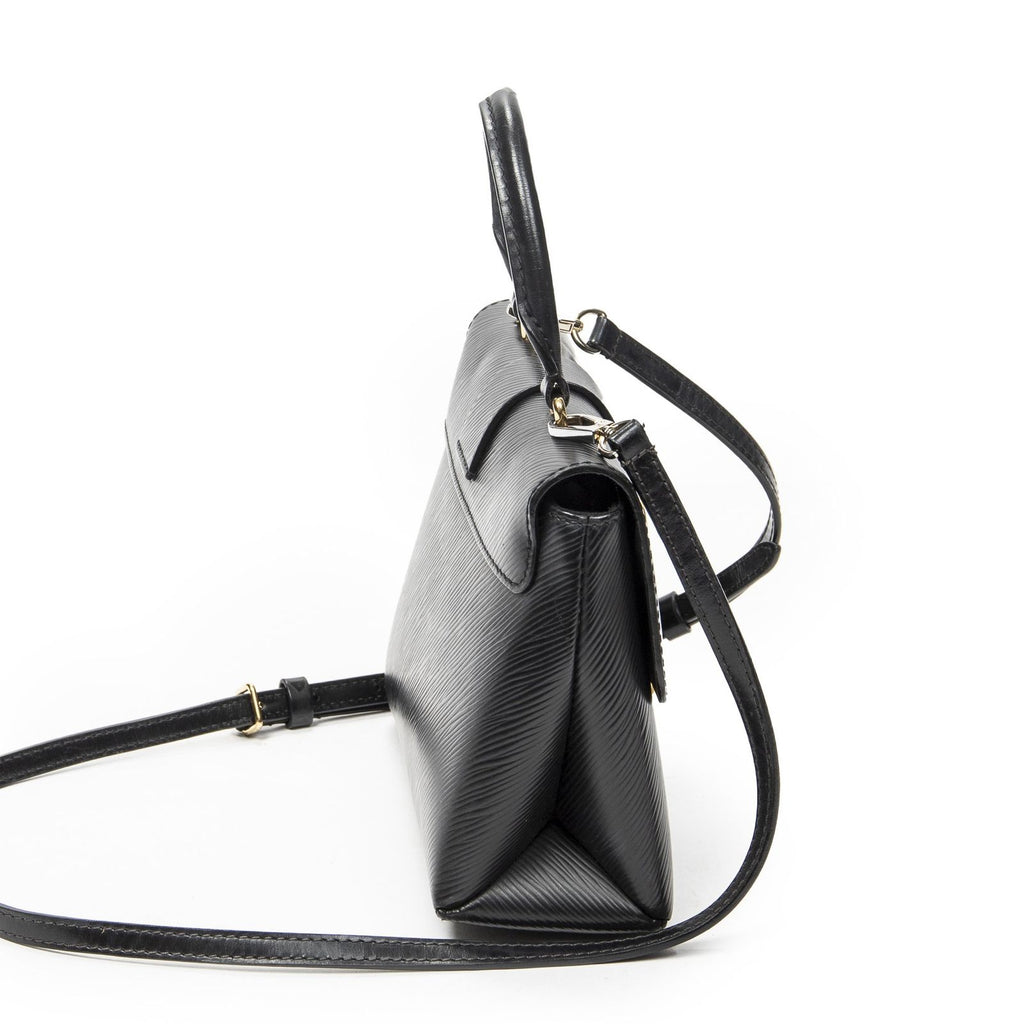 Louis Vuitton Locky Black Epi Shoulder — view 4