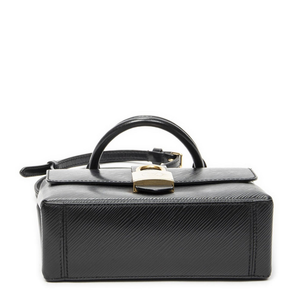 Louis Vuitton Locky Black Epi Shoulder — view 6