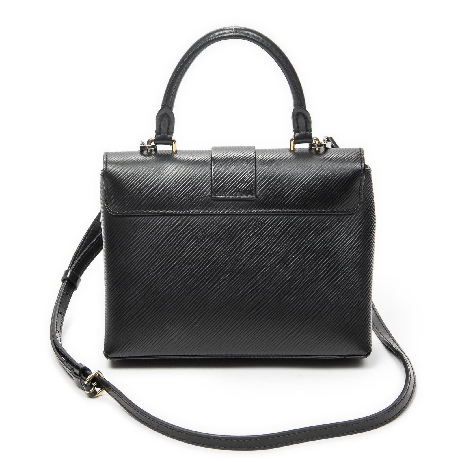 Louis Vuitton Locky Black Epi Shoulder — view 5