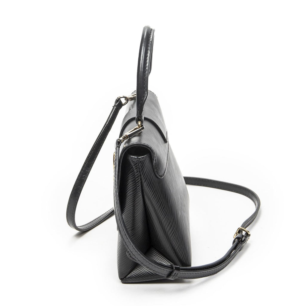 Louis Vuitton Locky Black Epi Shoulder — view 3