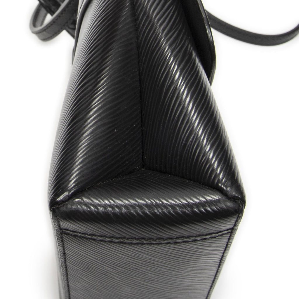 Louis Vuitton Locky Black Epi Shoulder — view 7