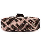 Fendi Mum Phone Black Pink Sequin Canvasa Shoulder — view 6