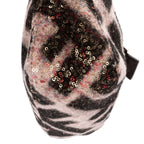 Fendi Mum Phone Black Pink Sequin Canvasa Shoulder — view 8