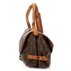 Louis Vuitton Saumur Brown Monogram Canvas — view 4
