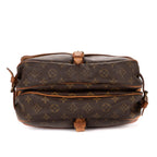 Louis Vuitton Saumur Brown Monogram Canvas — view 6