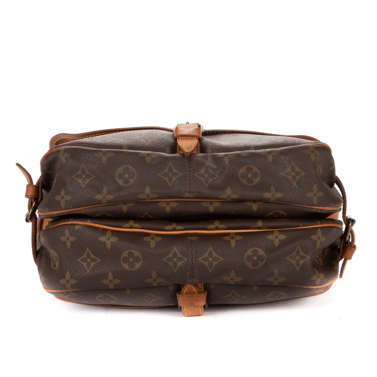 Louis Vuitton Saumur Brown Monogram Canvas — view 6
