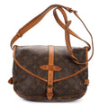 Louis Vuitton Saumur Brown Monogram Canvas