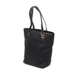 Gucci Small Bucket Tote Black GG Canvas — view 2