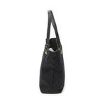Gucci Small Bucket Tote Black GG Canvas — view 3