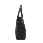 Gucci Small Bucket Tote Black GG Canvas — view 4