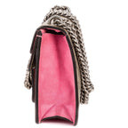 Gucci Mini Dionysus Beige Pink Split-m Canvas Shoulder — view 3