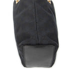 Gucci Small Bucket Tote Black GG Canvas — view 8