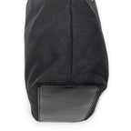 Gucci Small Bucket Tote Black GG Canvas — view 7