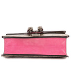 Gucci Mini Dionysus Beige Pink Split-m Canvas Shoulder — view 6