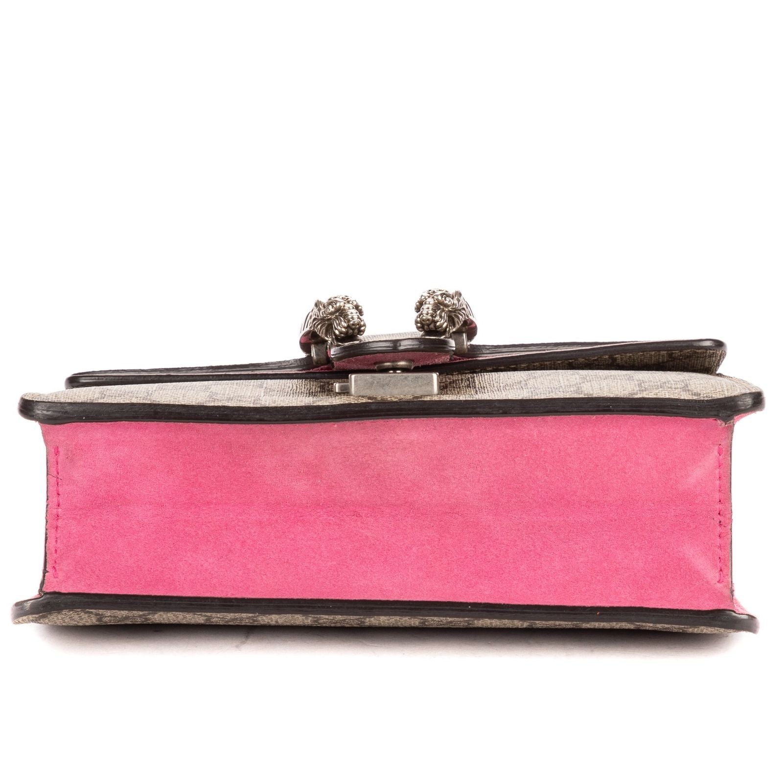 Gucci Mini Dionysus Beige Pink Split-m Canvas Shoulder — view 6