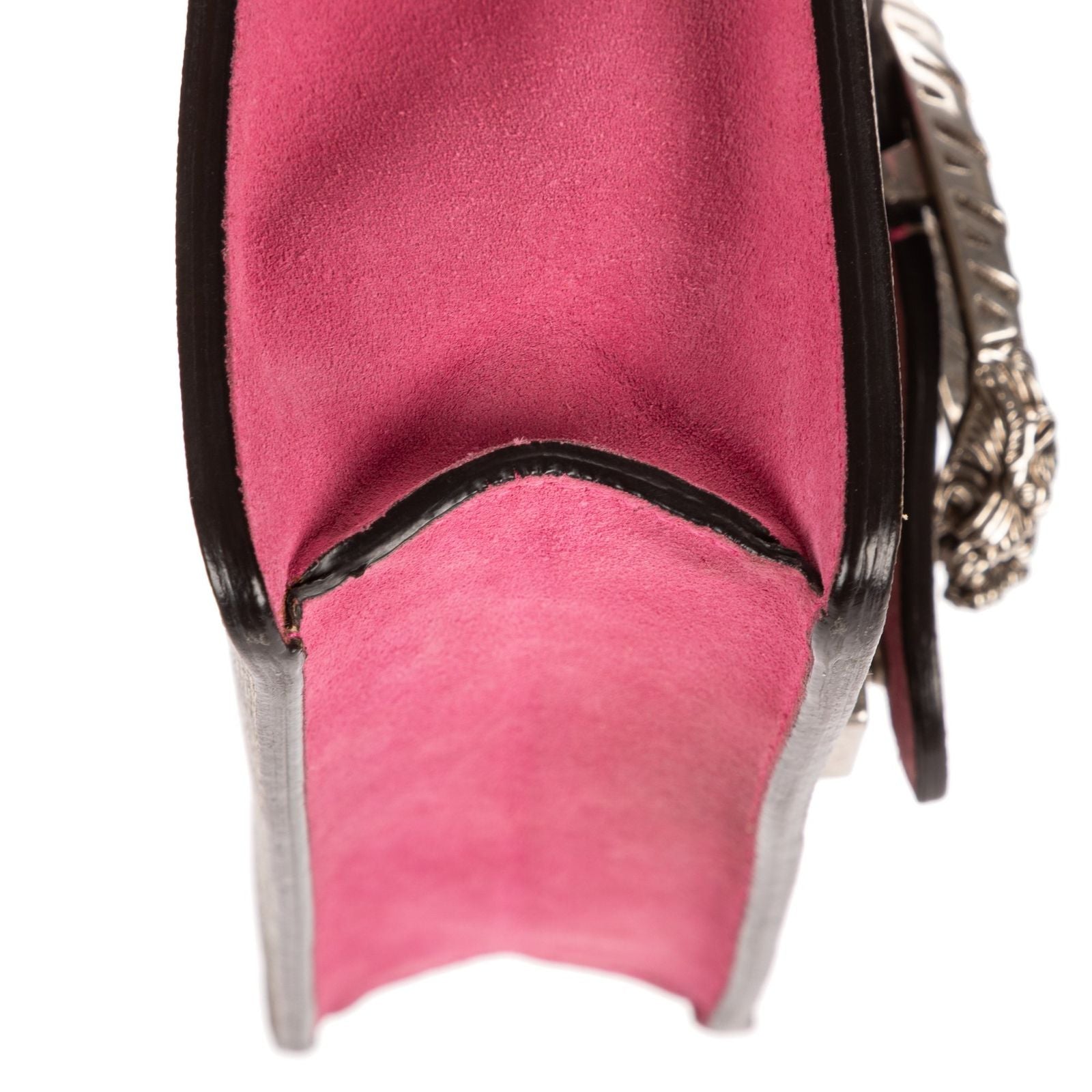 Gucci Mini Dionysus Beige Pink Split-m Canvas Shoulder — view 8