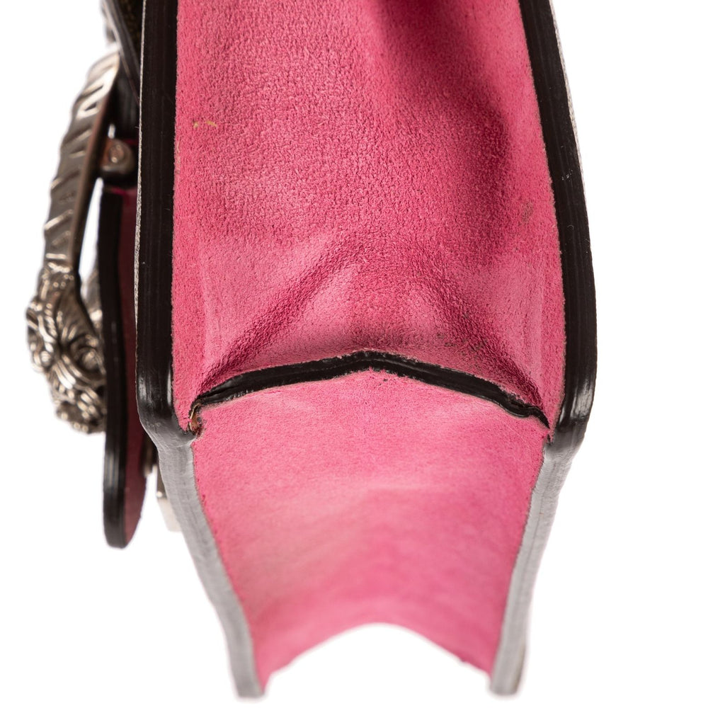 Gucci Mini Dionysus Beige Pink Split-m Canvas Shoulder — view 7