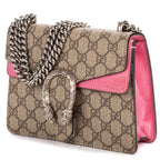 Gucci Mini Dionysus Beige Pink Split-m Canvas Shoulder — view 2