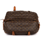 Louis Vuitton Double Strap Saumur Brown Monogram Canvas — view 6