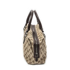 Gucci Rubostom Brown Beige GG Canvas Shoulder — view 4