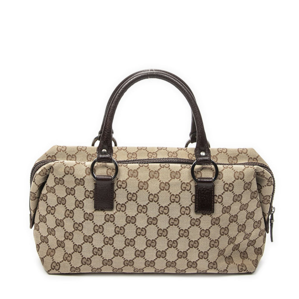 Gucci Rubostom Brown Beige GG Canvas Shoulder — view 5