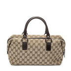 Gucci Rubostom Brown Beige GG Canvas Shoulder — view 5