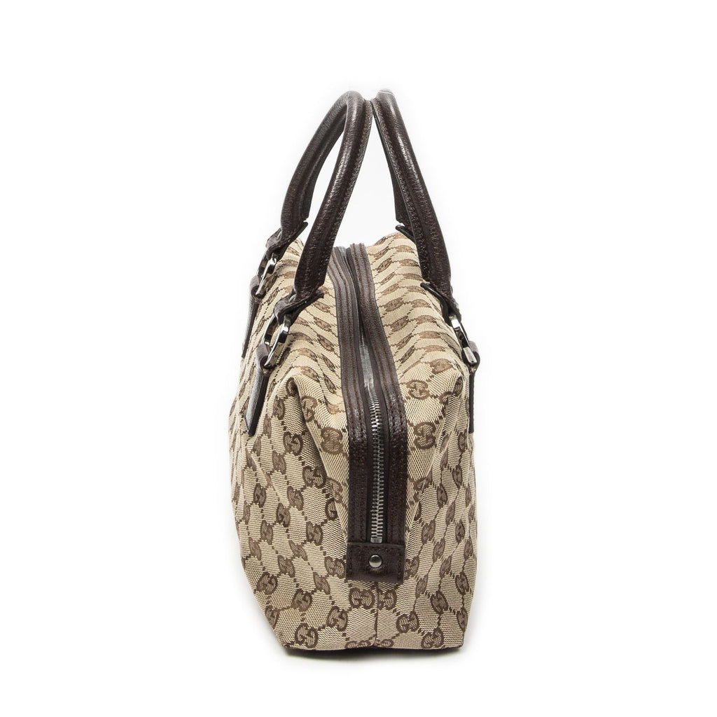 Gucci Rubostom Brown Beige GG Canvas Shoulder — view 3