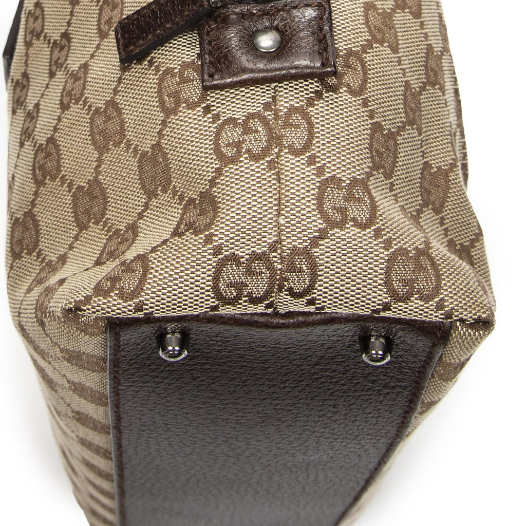 Gucci Rubostom Brown Beige GG Canvas Shoulder — view 8