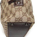 Gucci Rubostom Brown Beige GG Canvas Shoulder — view 8