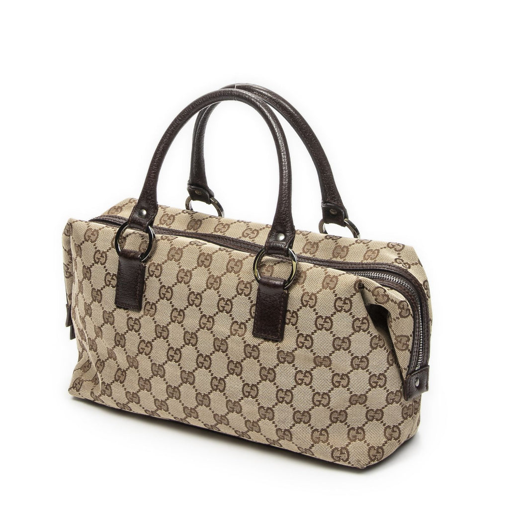 Gucci Rubostom Brown Beige GG Canvas Shoulder — view 2