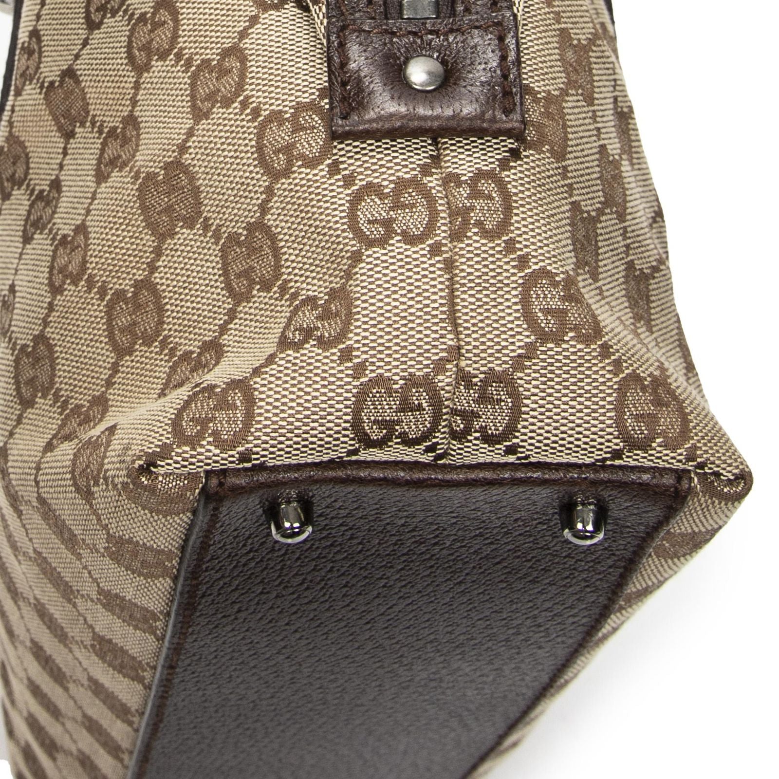 Gucci Rubostom Brown Beige GG Canvas Shoulder — view 7