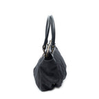 Gucci Abbey D-ring Zip Tote Black GG Canvas — view 3
