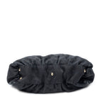 Gucci Abbey D-ring Zip Tote Black GG Canvas — view 6