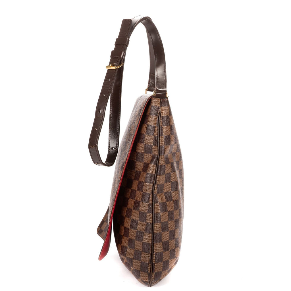 Louis Vuitton Musette Salsa Long Strap Ladder Brown Damier Ebeneu Shoulder — view 3