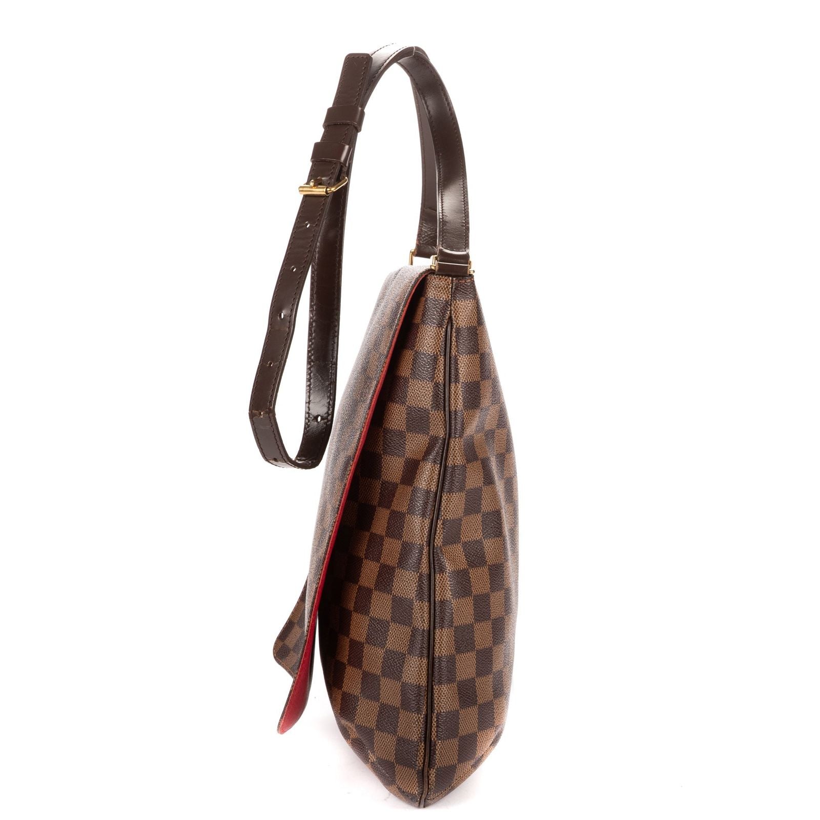 Louis Vuitton Musette Salsa Long Strap Ladder Brown Damier Ebeneu Shoulder — view 3