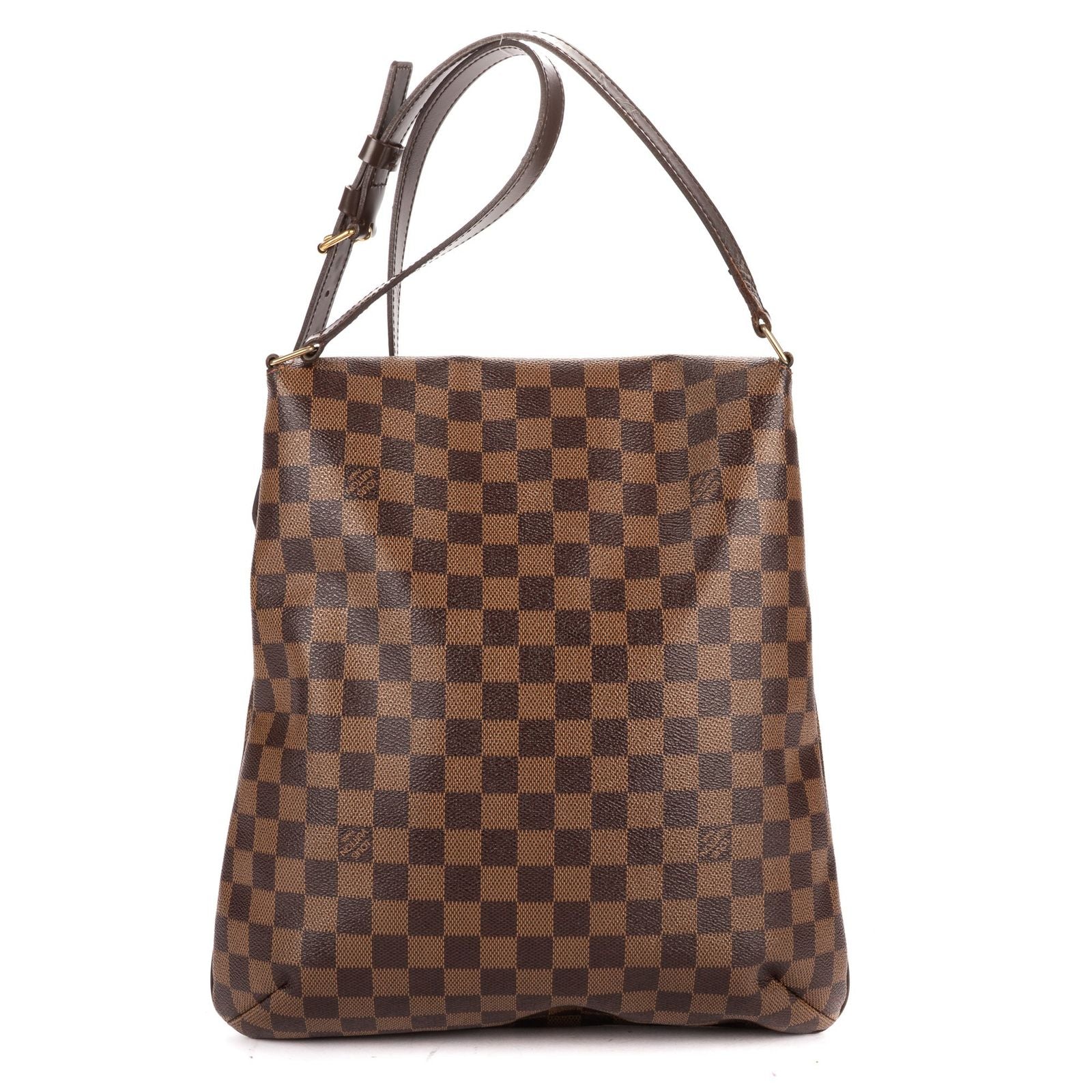Louis Vuitton Musette Salsa Long Strap Ladder Brown Damier Ebeneu Shoulder — view 5