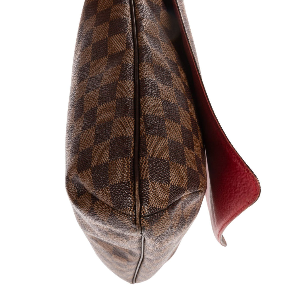 Louis Vuitton Musette Salsa Long Strap Ladder Brown Damier Ebeneu Shoulder — view 8